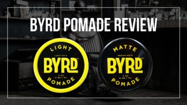 BYRD POMADE（バードポマード）ライト・マットのレビュー！特徴や匂いは？