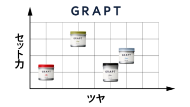 【完全版】GRAPT（グラプト）全4種まとめ！ツヤ・セット力・匂いの違い比較