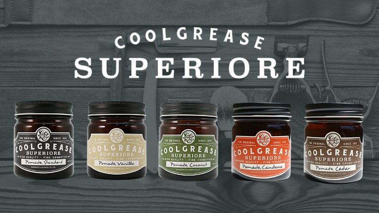 完全版 Cool Grease Superiore クールグリーススペリオーレ 全5種使用感まとめ Good Taste